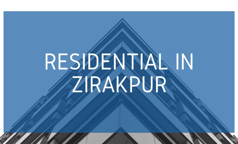 Residential in Zirakpur, RV Realtors