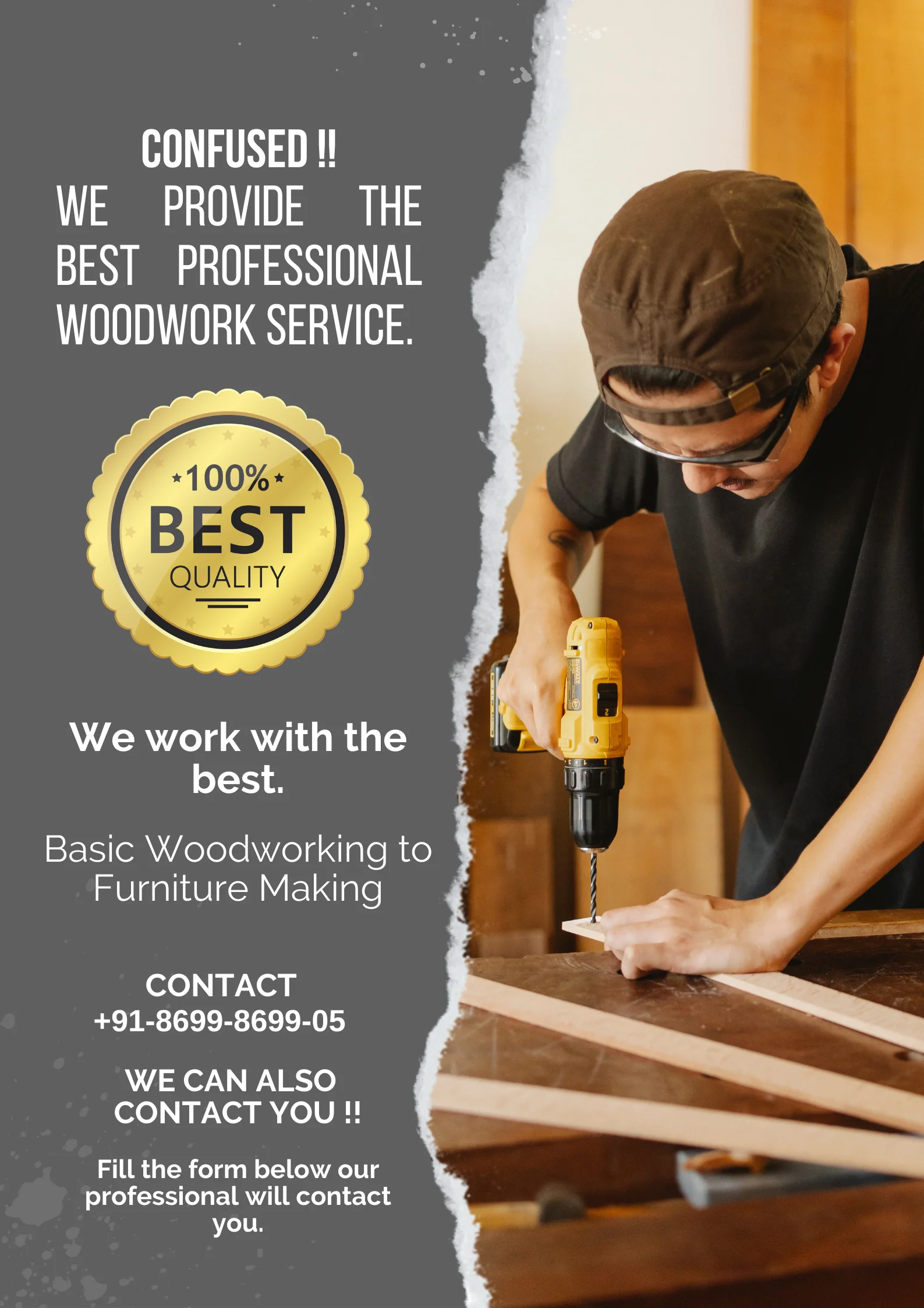 Best WoodWork Service in Zirakpur